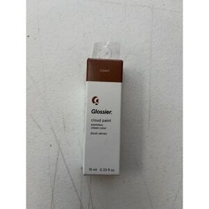 Glossier Cloud Paint Seamless Cheek Color   'Coast' NEW In Box - Full Size